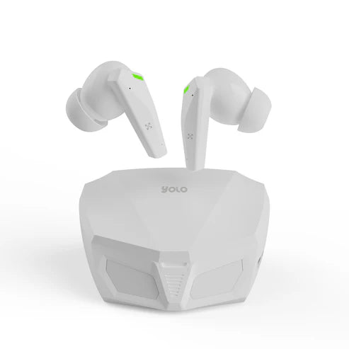 Yolo YOBLOX Gaming Earbuds with 6 month Warranty (Allow to Open)