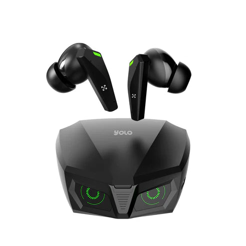 Yolo YOBLOX Gaming Earbuds with 6 month Warranty (Allow to Open)