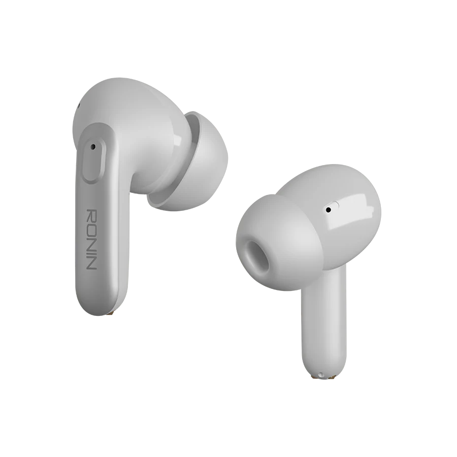 Ronin R-7030 ENC Earbuds with 1 Year Warranty (Allow to open)