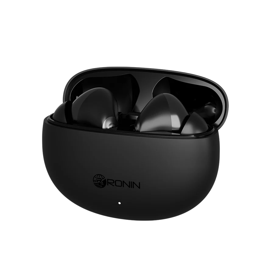 Ronin R-7030 ENC Earbuds with 1 Year Warranty (Allow to open)
