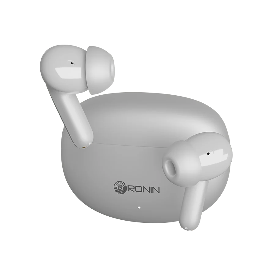 Ronin R-7030 ENC Earbuds with 1 Year Warranty (Allow to open)