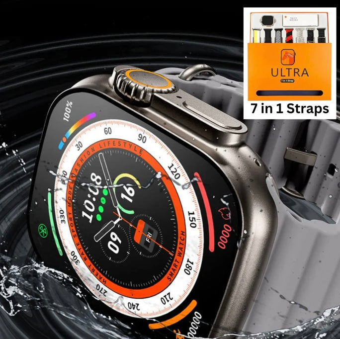 Ultra 7 In 1 Smart Watch (ALLOW TO OPEN)
