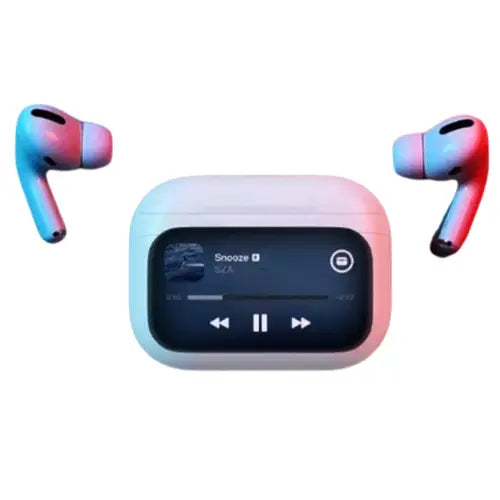 A9 Pro LED Display Earbuds with ANC/ENC (Allow to Open)