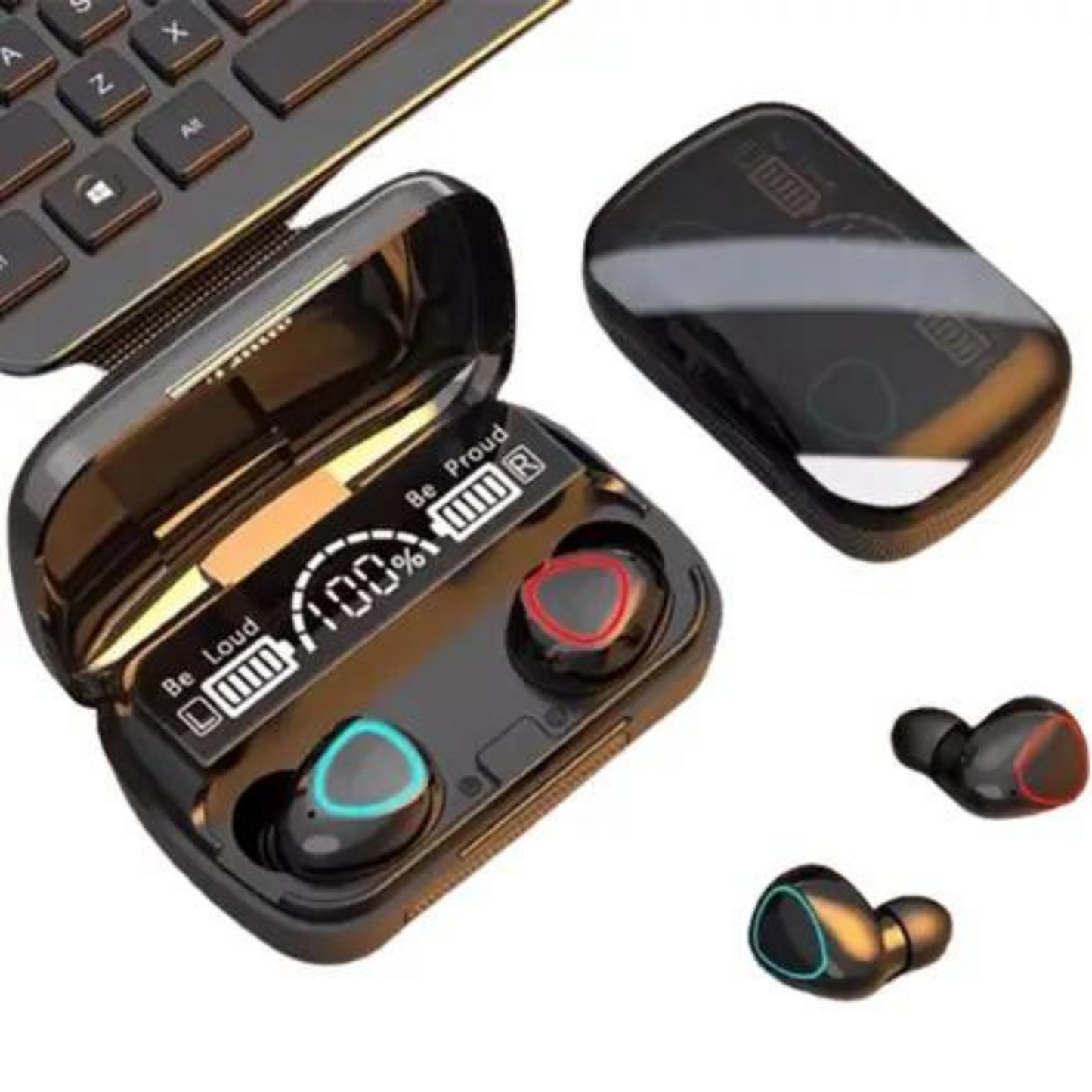 M10 Wireless Earbuds (Allow to Open)
