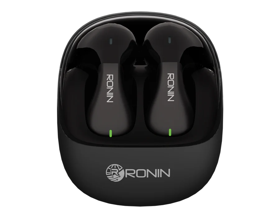 Ronin R-7025 Twin Earbuds With 1 Year Warranty (Allow to open)