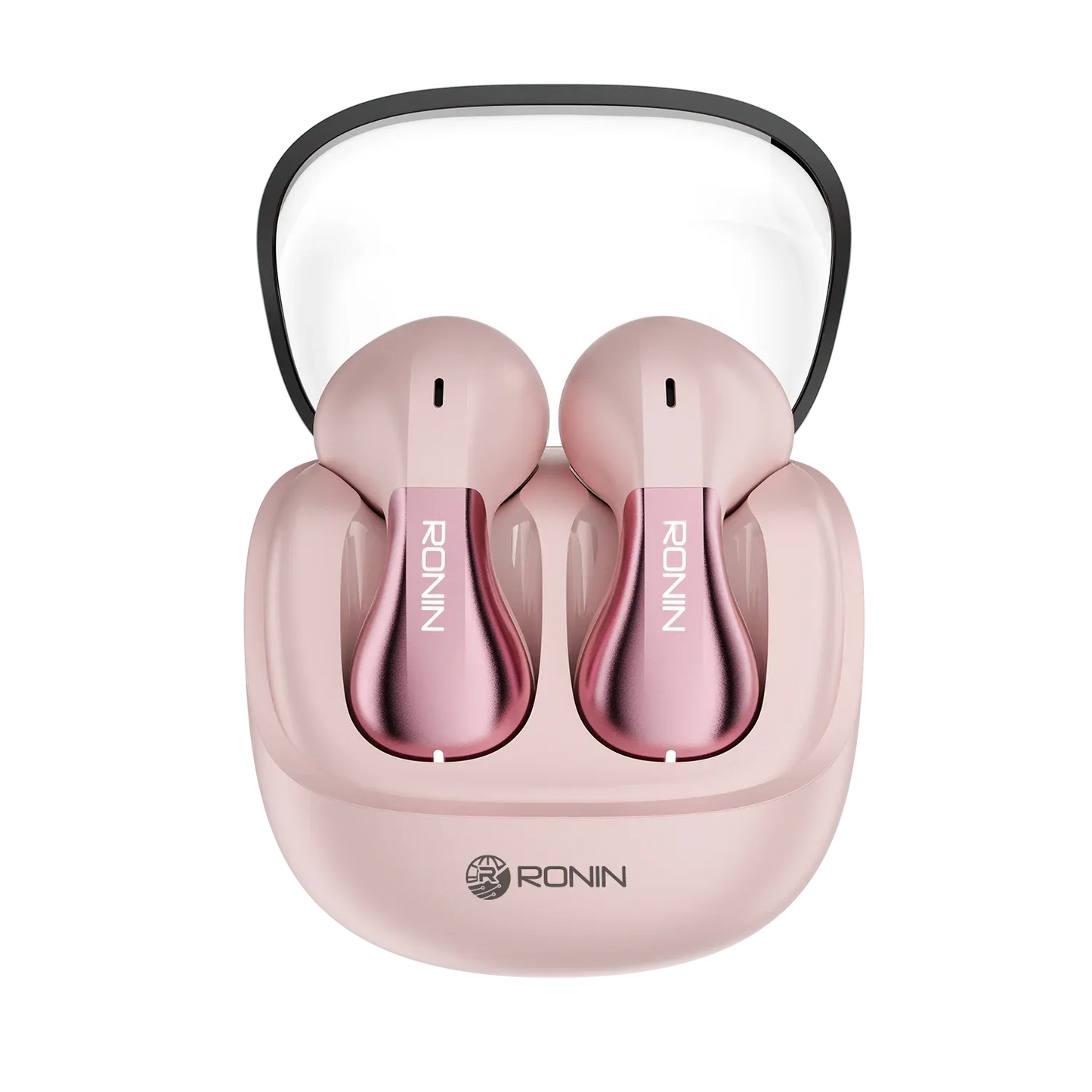Ronin R-7025 Twin Earbuds With 1 Year Warranty (Allow to open)