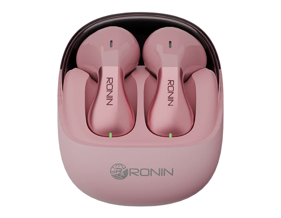 Ronin R-7025 Twin Earbuds With 1 Year Warranty (Allow to open)