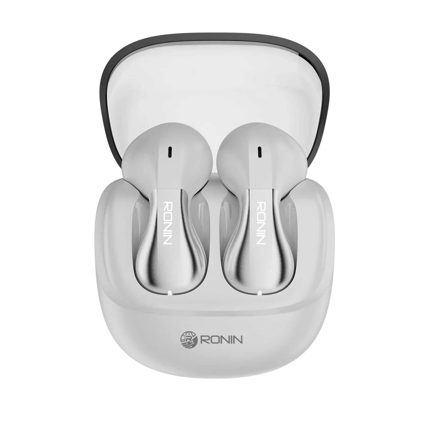 Ronin R-7025 Twin Earbuds With 1 Year Warranty (Allow to open)