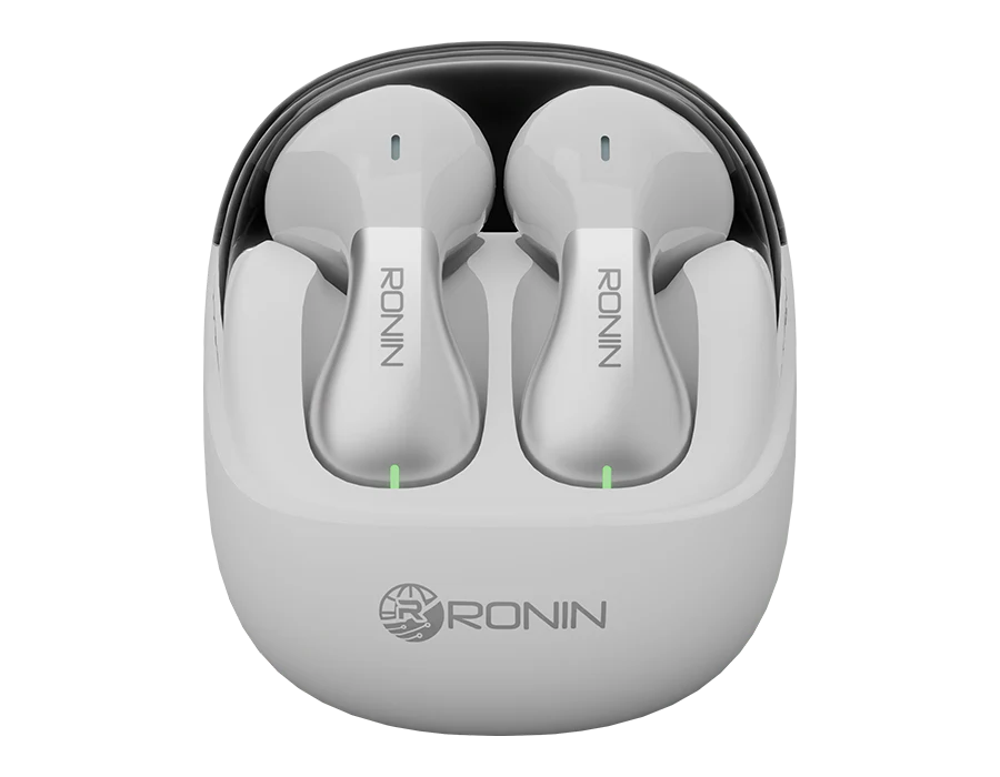 Ronin R-7025 Twin Earbuds With 1 Year Warranty (Allow to open)