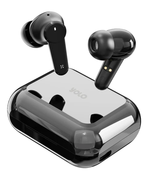 YOLO YoPod Active+ ANC/ENC Earbuds with 6 month Warranty (Allow to Open)