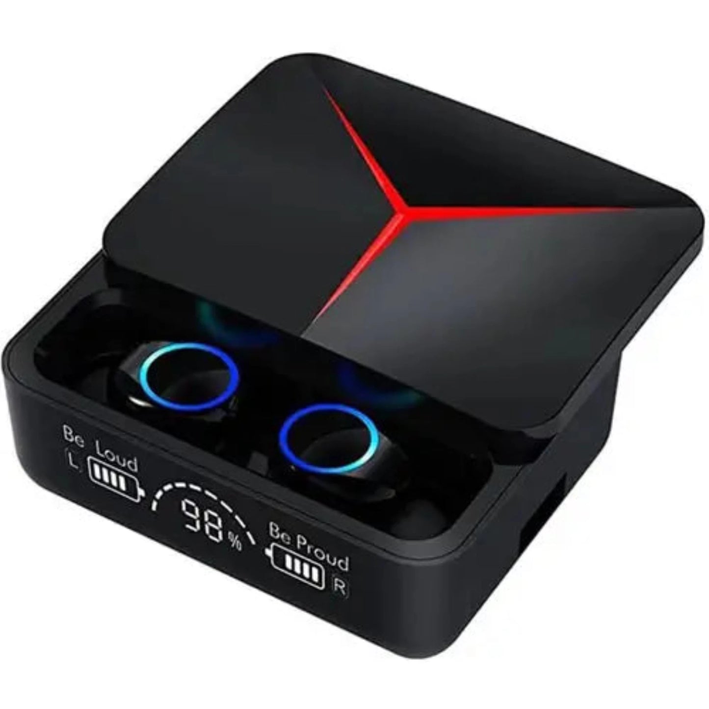 M90 Gaming Earbuds with powerbank (Allow to open)