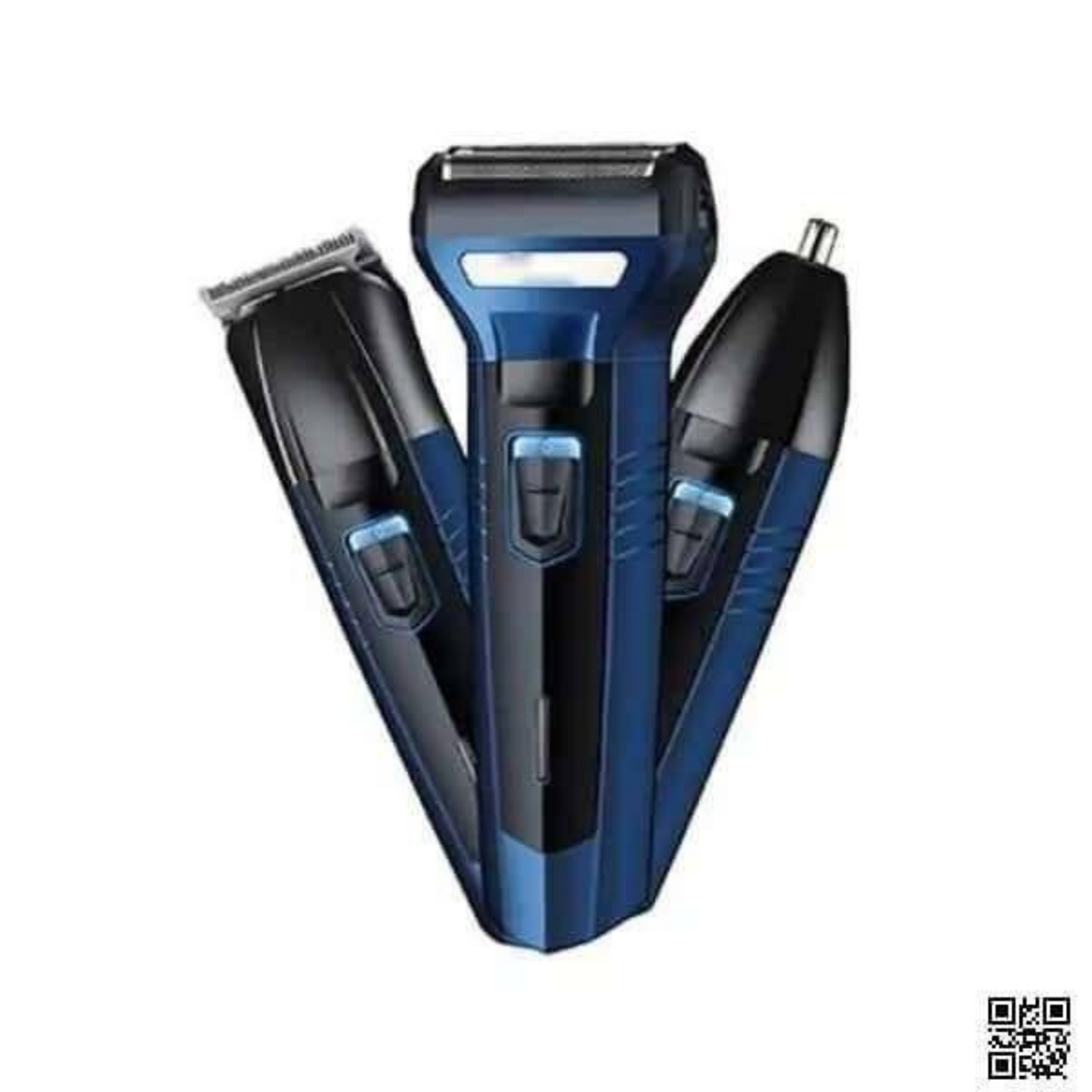 Original Kemei KM-6330 (3 In 1) Grooming Kit (6 Month Warranty) ALLOW TO OPEN
