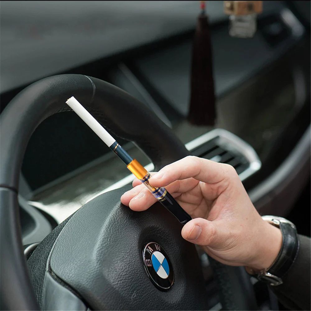 High Quality Micro Acrylic Cigarette Filter Pack of 5 (Allow to Open)