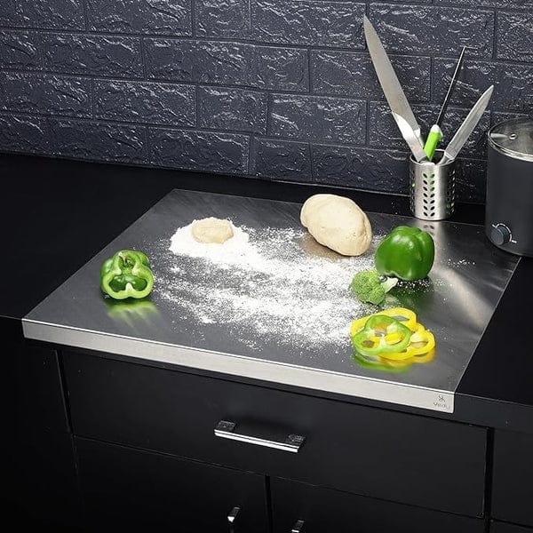 Stainless Steel Cutting Board (Allow to open)