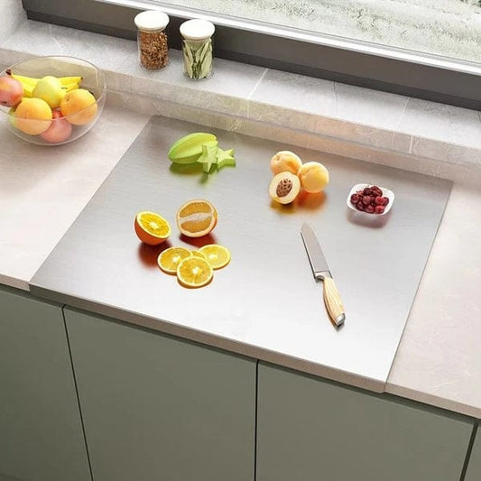 Stainless Steel Cutting Board (Allow to open)