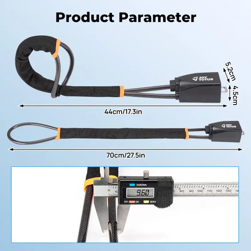 Universal Car Seat Belt Steering Wheel Steel Wire Lock (ALLOW TO OPEN)