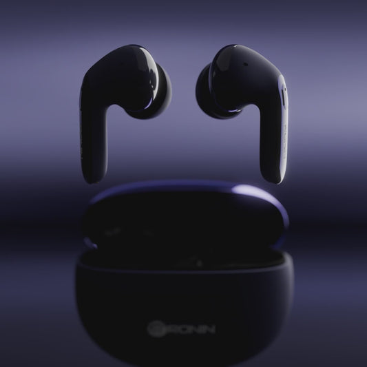 Ronin R-7030 ENC Earbuds with 1 Year Warranty (Allow to open)