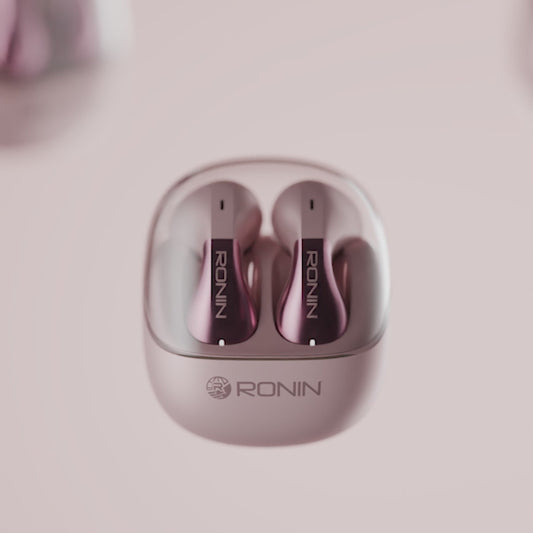 Ronin R-7025 Twin Earbuds With 1 Year Warranty (Allow to open)