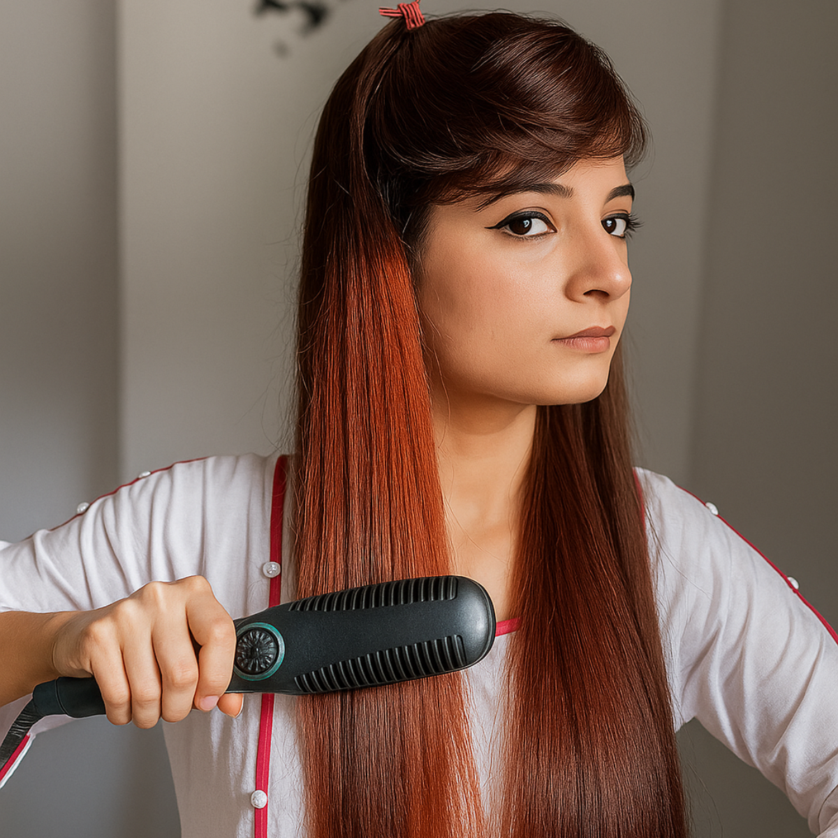 Imported Ceraquick Magic Flat Iron (ALLOW TO OPEN) with 1 Year Warranty